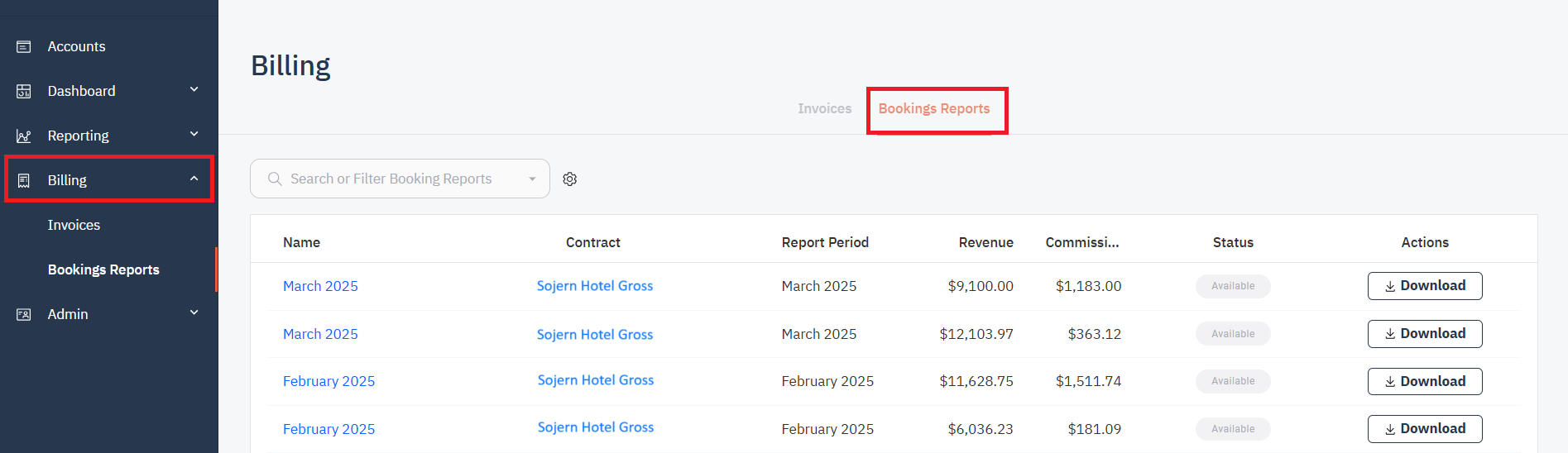 Gross Bookings Report.png